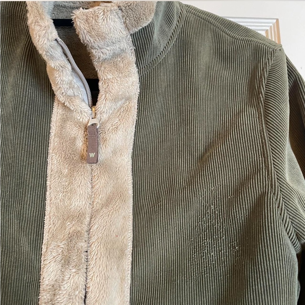 Woolrich Jacket Corduroy and Fur lined - Picture 3 of 5
